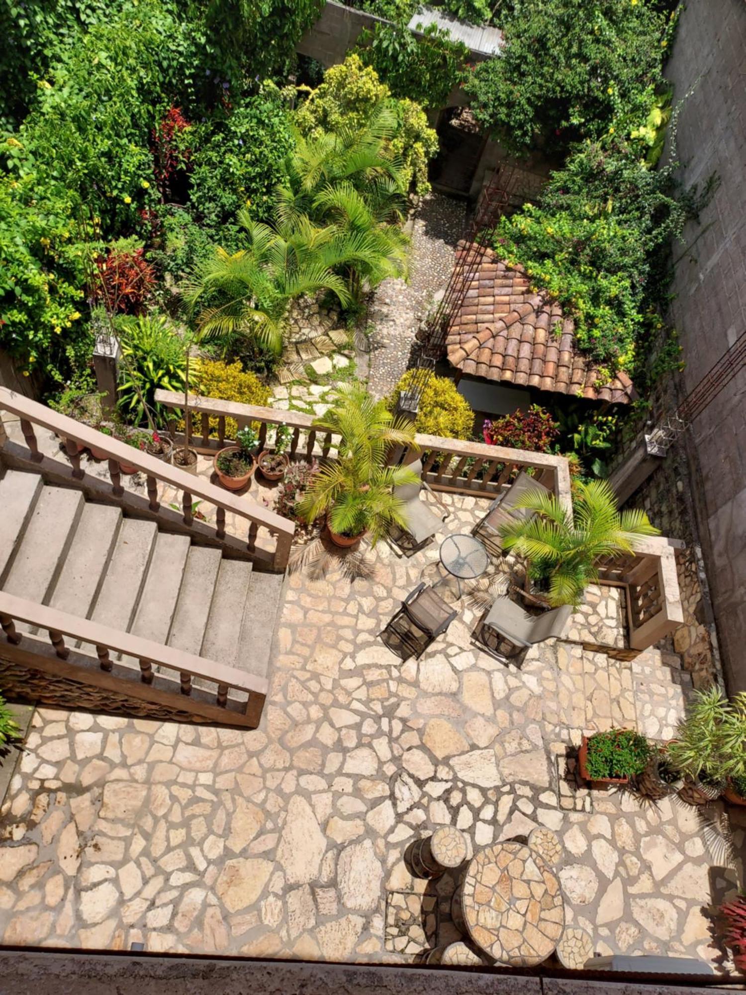 Hotel La Escalinata Copan Bagian luar foto