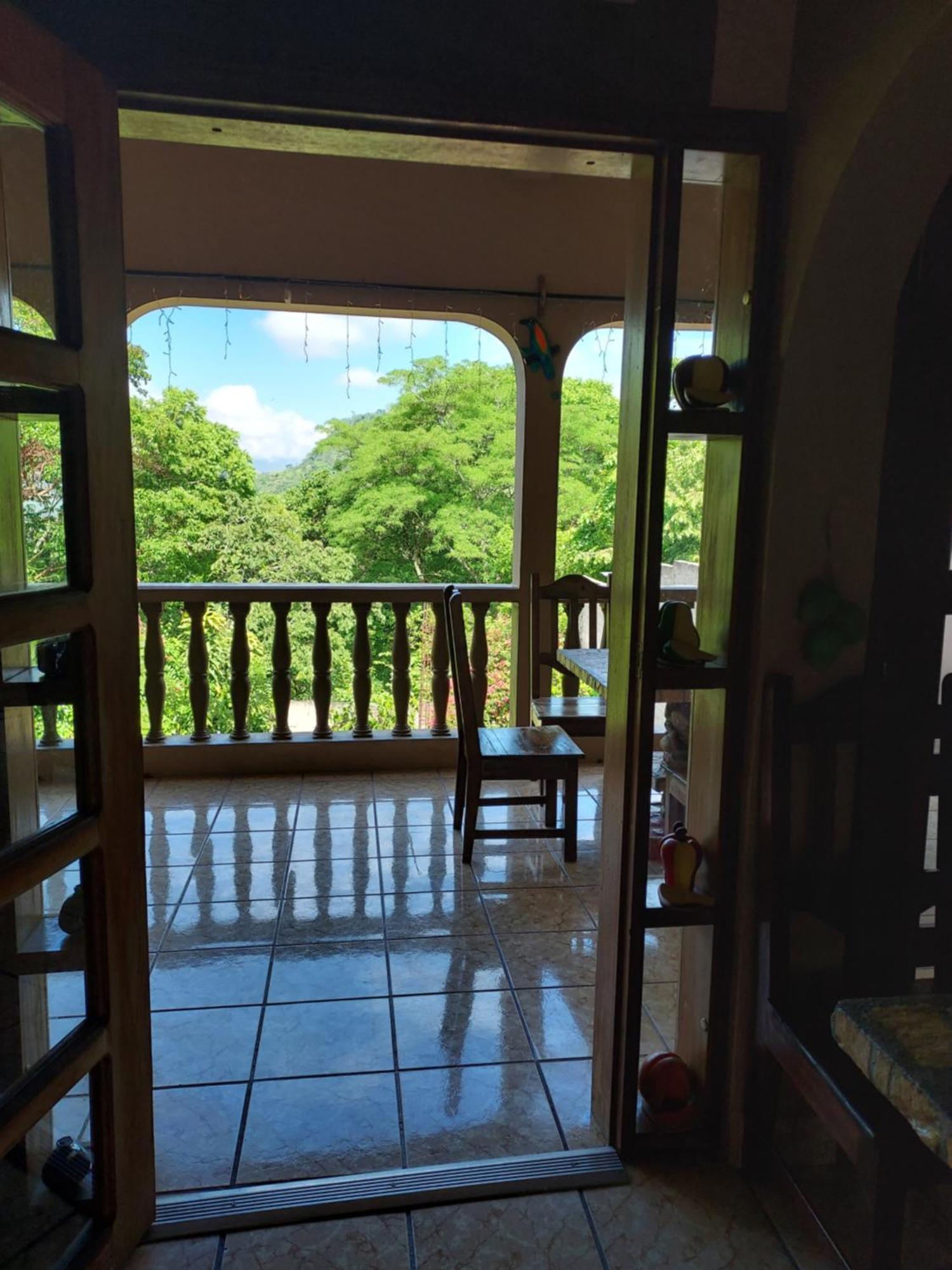 Hotel La Escalinata Copan Bagian luar foto