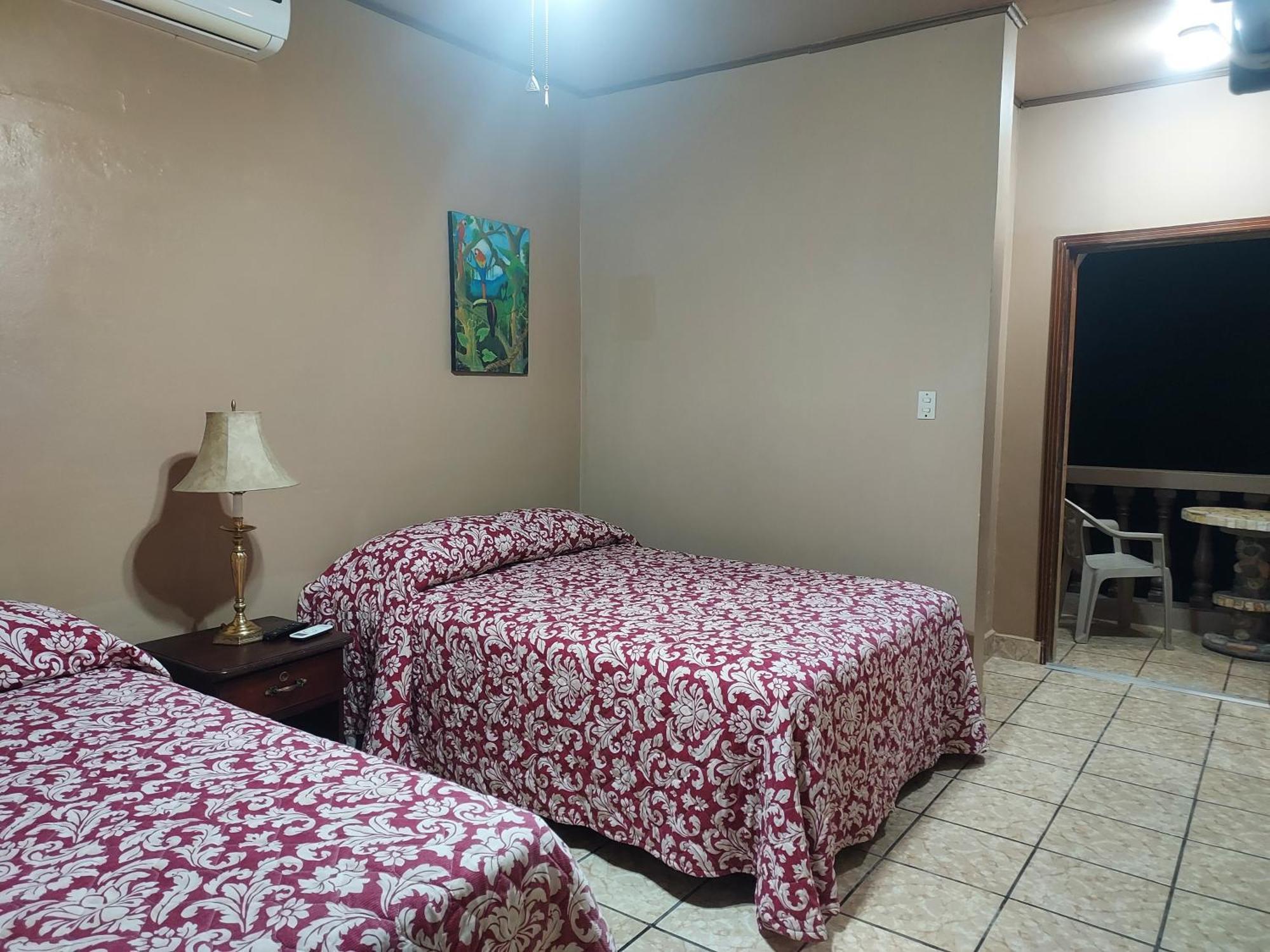 Hotel La Escalinata Copan Bagian luar foto