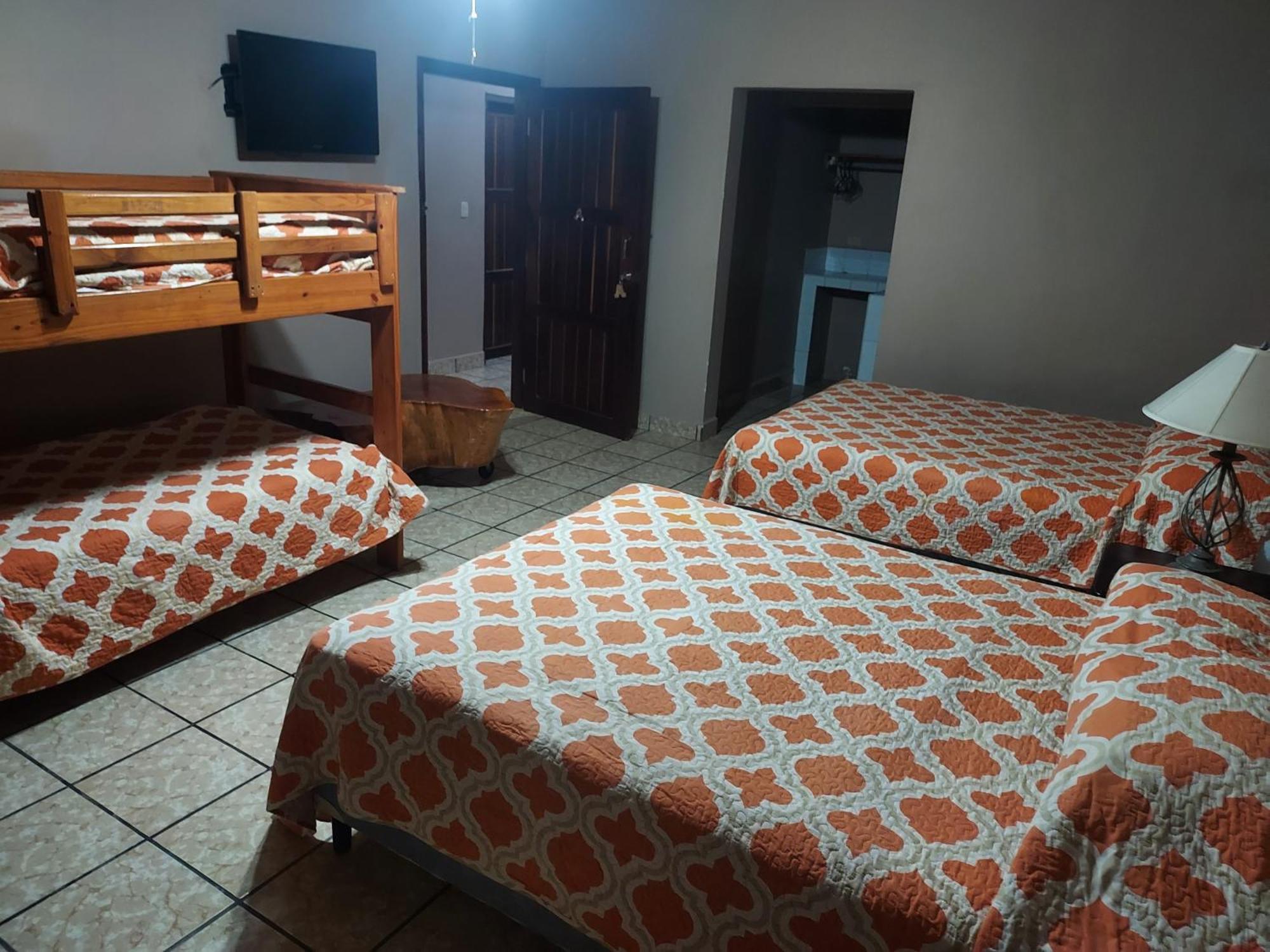 Hotel La Escalinata Copan Bagian luar foto