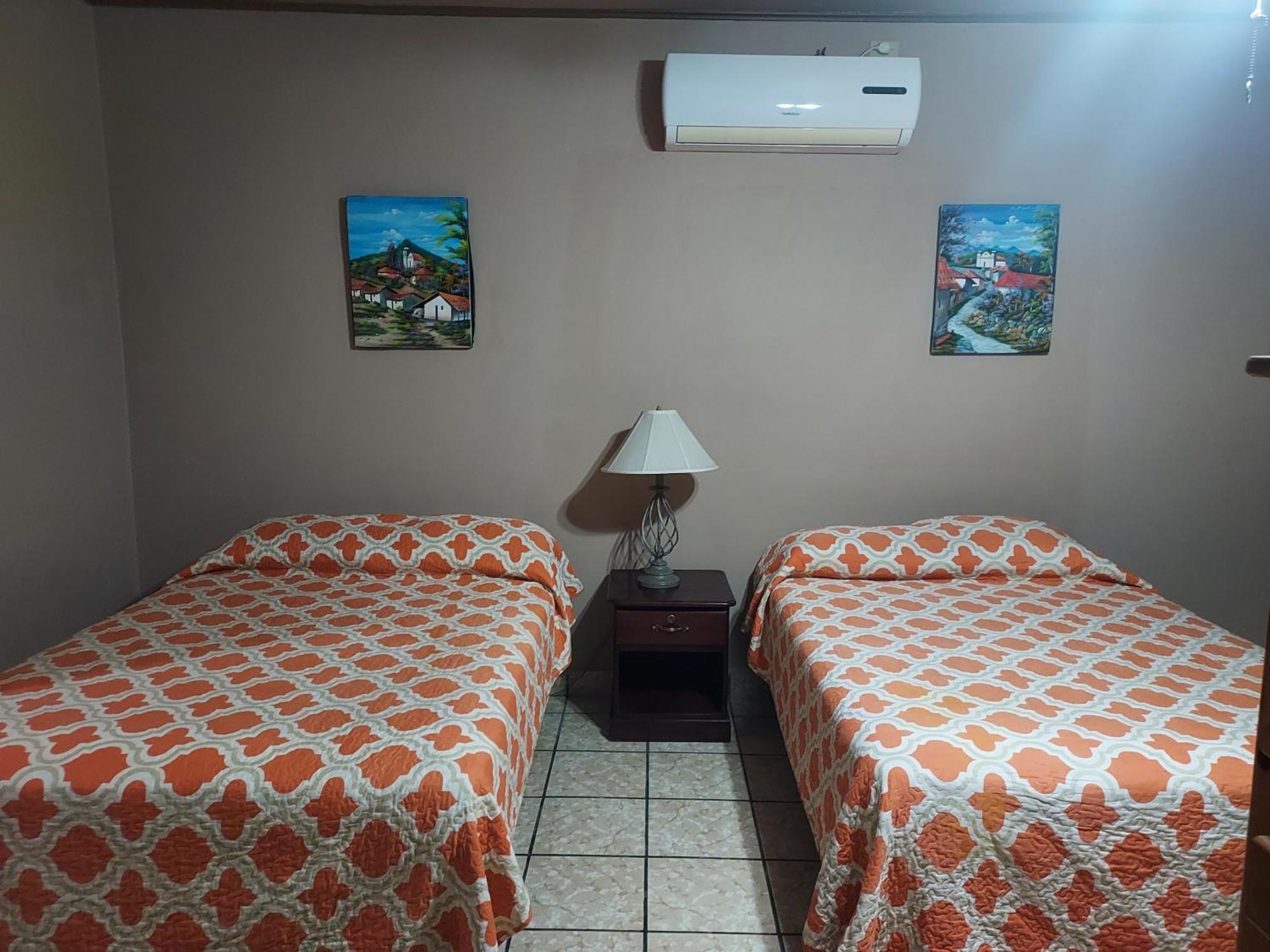 Hotel La Escalinata Copan Bagian luar foto
