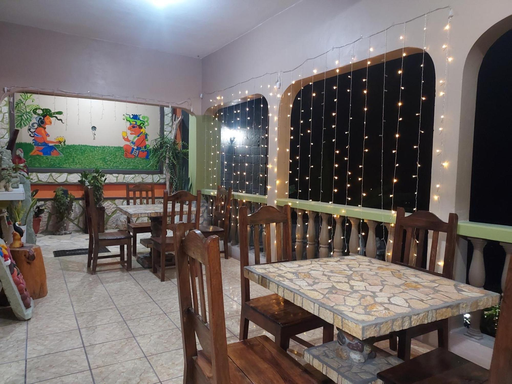 Hotel La Escalinata Copan Bagian luar foto
