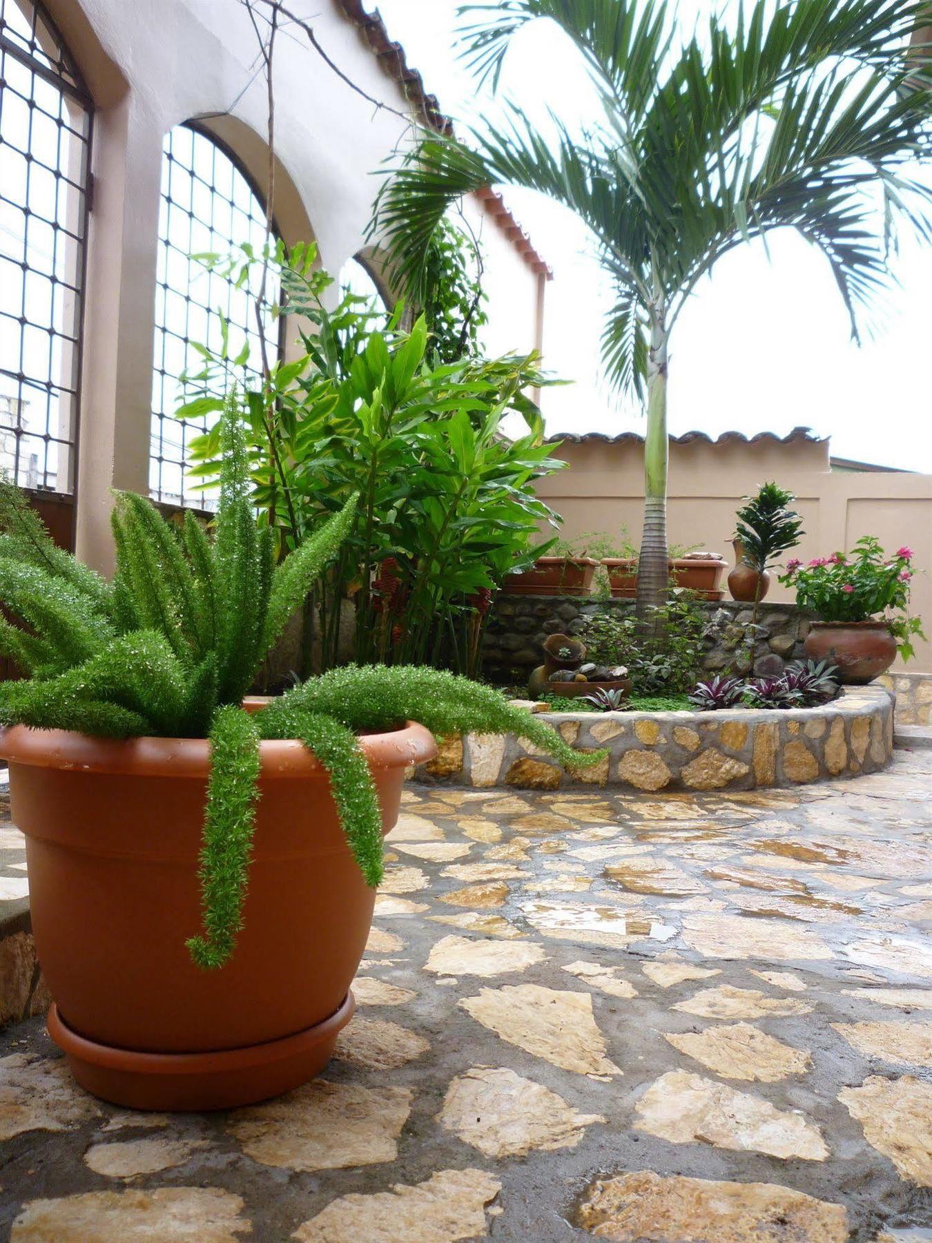 Hotel La Escalinata Copan Bagian luar foto