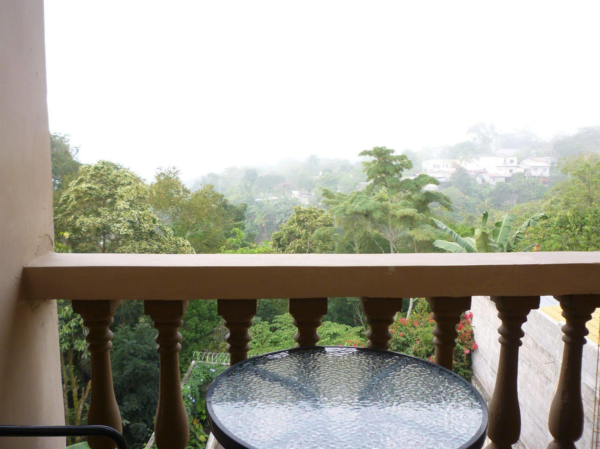 Hotel La Escalinata Copan Bagian luar foto
