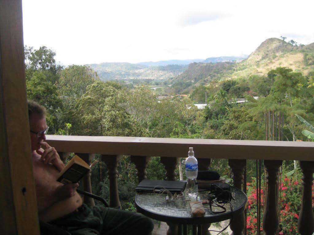Hotel La Escalinata Copan Bagian luar foto